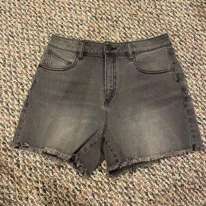 Volcom Gray Denim Women Shorts